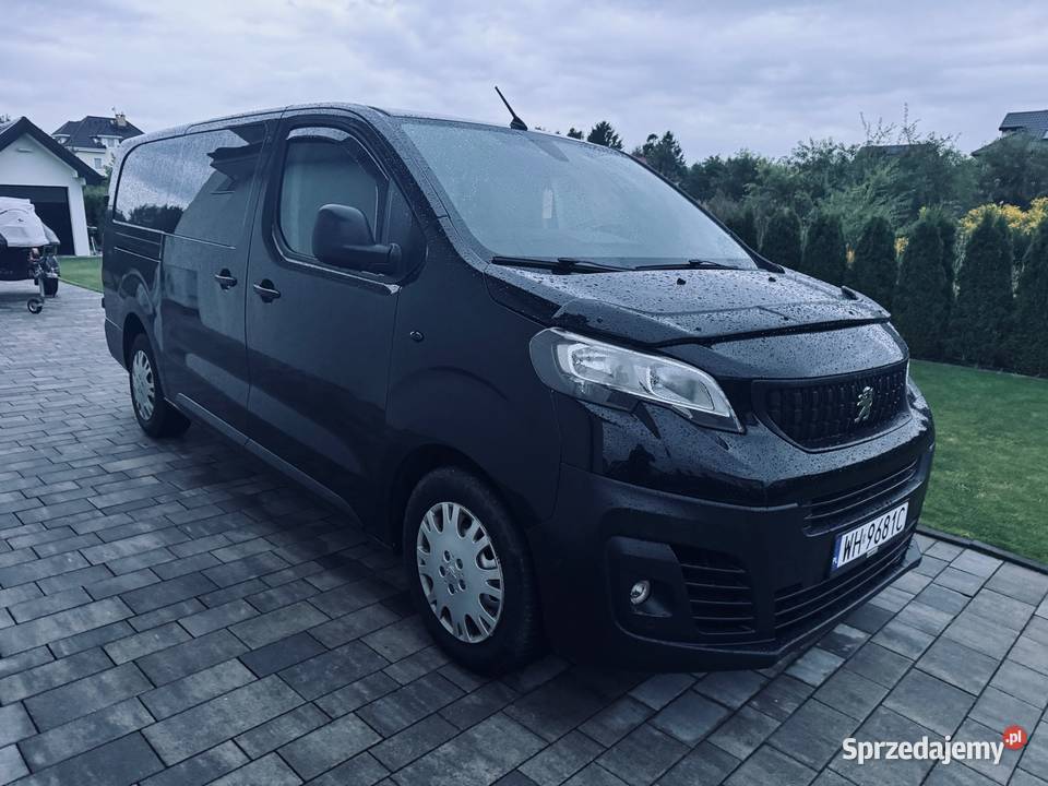 Peugeot Expert Long 20D 6 osobowyNavi Kamera czujnik martwego pola Gdynia