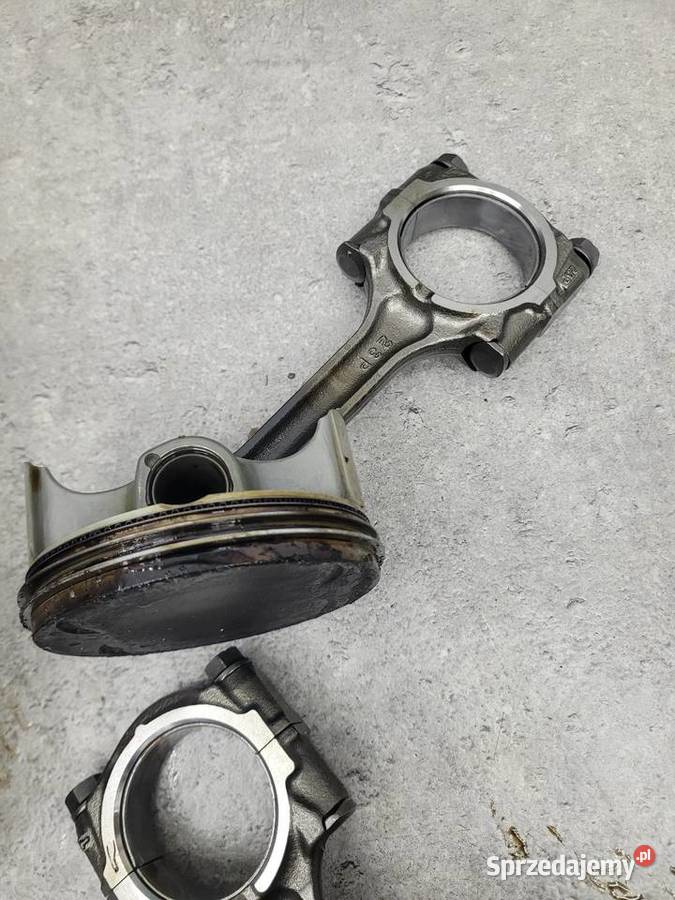 YAMAHA TENERE 1200 CYLINDER TŁOK KORBOWÓD Motoryzacja Nowy Tomyśl