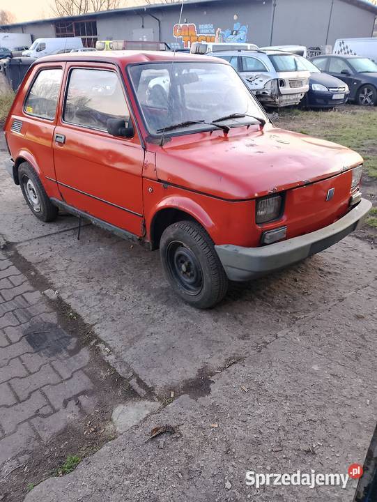 Fiat 126p 2/3 zachodniopomorskie Szczecin sprzedam