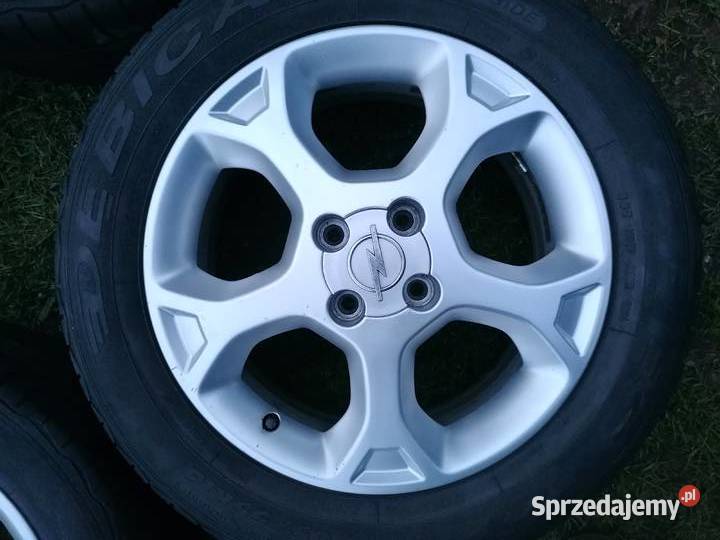 2055516 4x100 Opel Astra Meriva Corsa MINI Kia