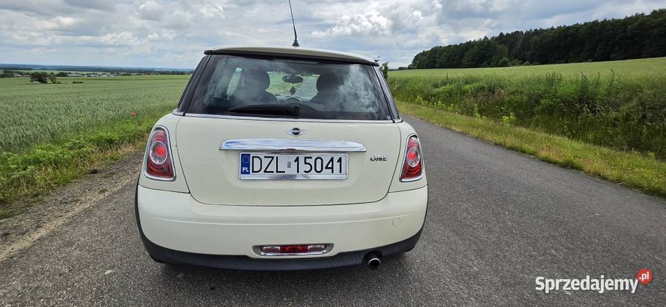 MINI ONE 2011r Złotoryja