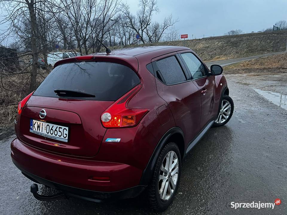 Nissan Juke 15dci Juke Kraków