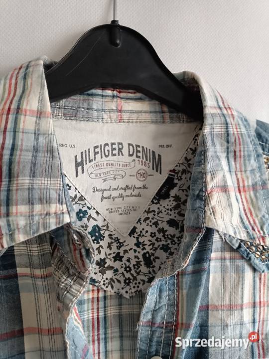 Tommy Hilfiger świetna bluzka koszula 36 Białystok