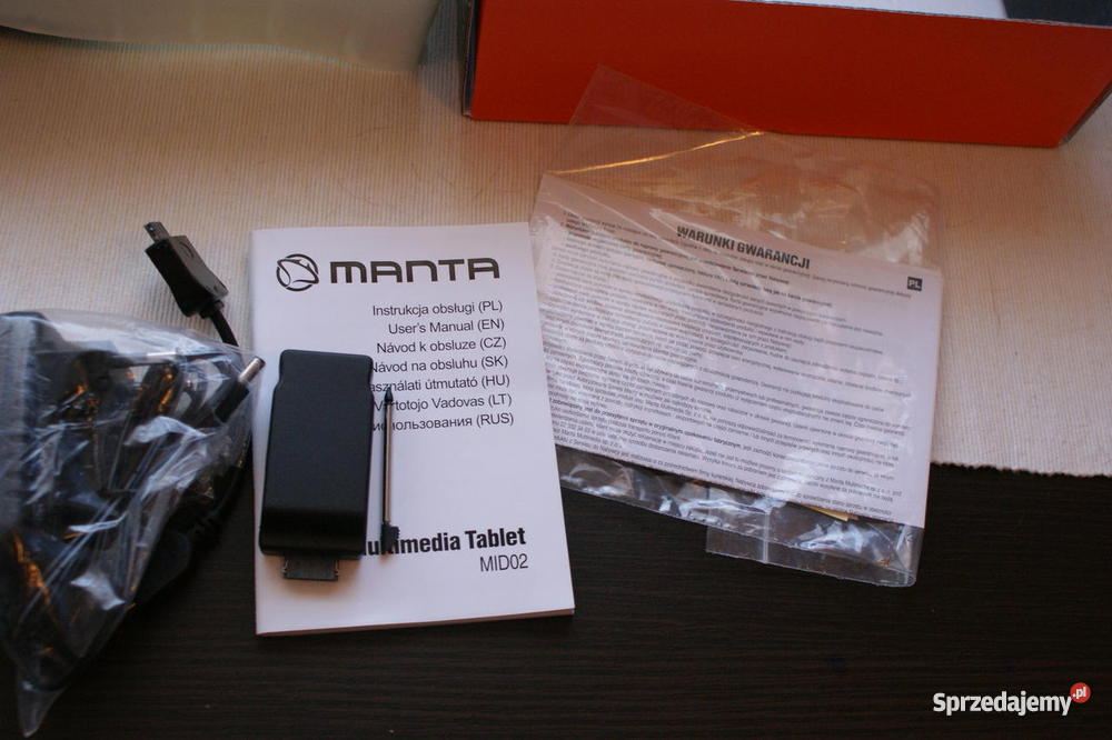 Tablet MANTA ANDROID 23 4 GB 7 Kraków sprzedam