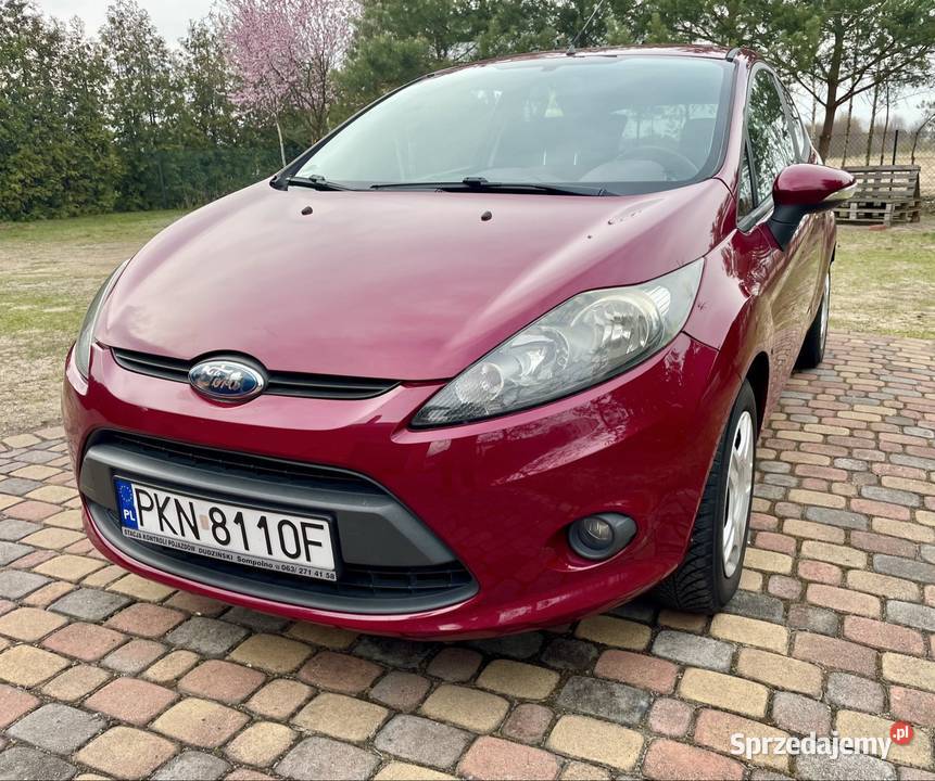 Ford Fiesta 125 wielkopolskie Sompolno sprzedam