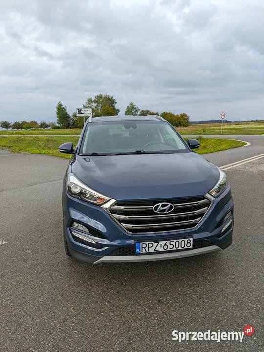 Hyundai Tucson III 16 GDi Przeworsk