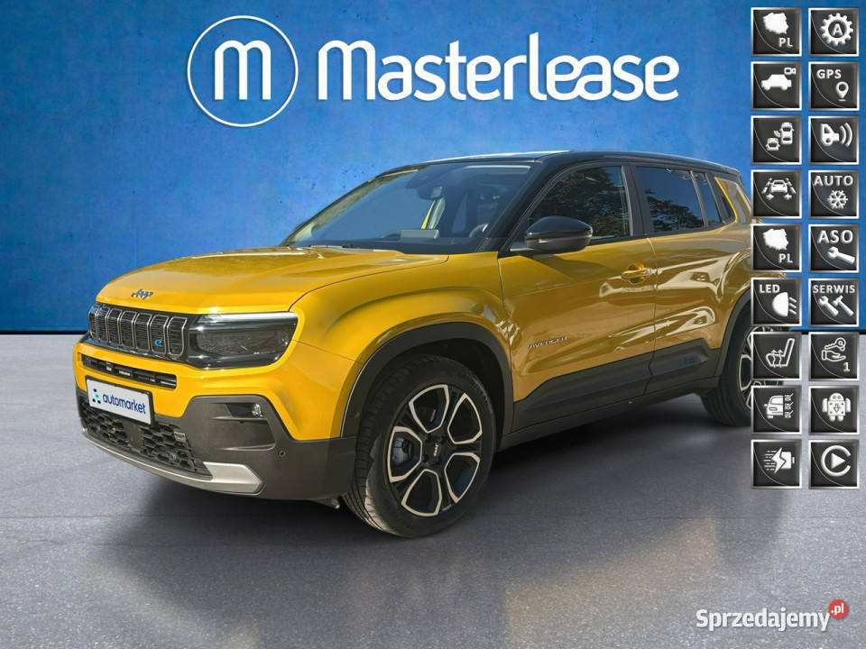 Jeep Avenger 54kWh 1st Edition Z Polskiego mazowieckie sprzedam