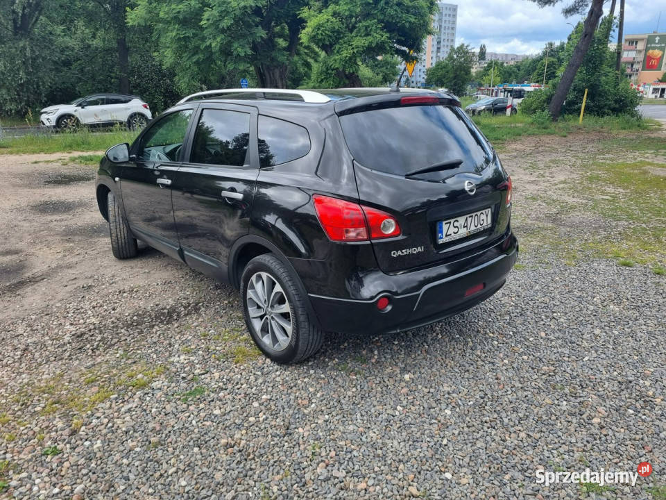 Nissan Qashqai2 Salon Panorama Navi Kamera 7 os centralny zamek Szczecin