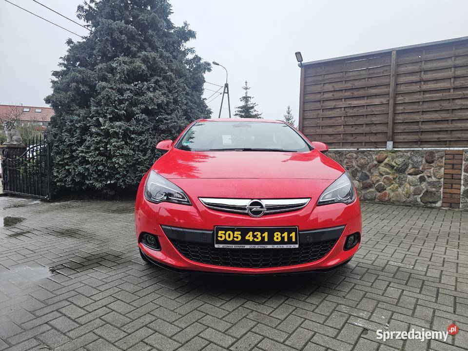 Opel Astra GTC 14 TURBO Mrągowo sprzedam
