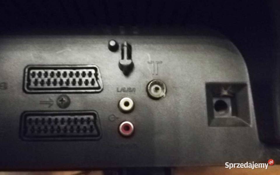 Telewizor Sony super to gry Retro Sony