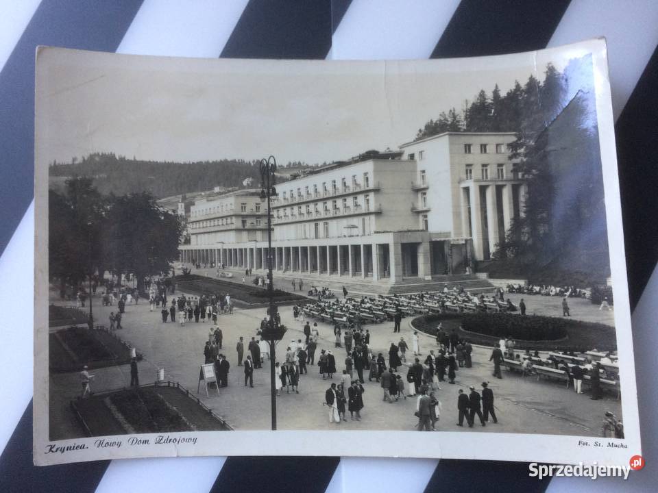 1111 Widokówka Krynica Szczecin