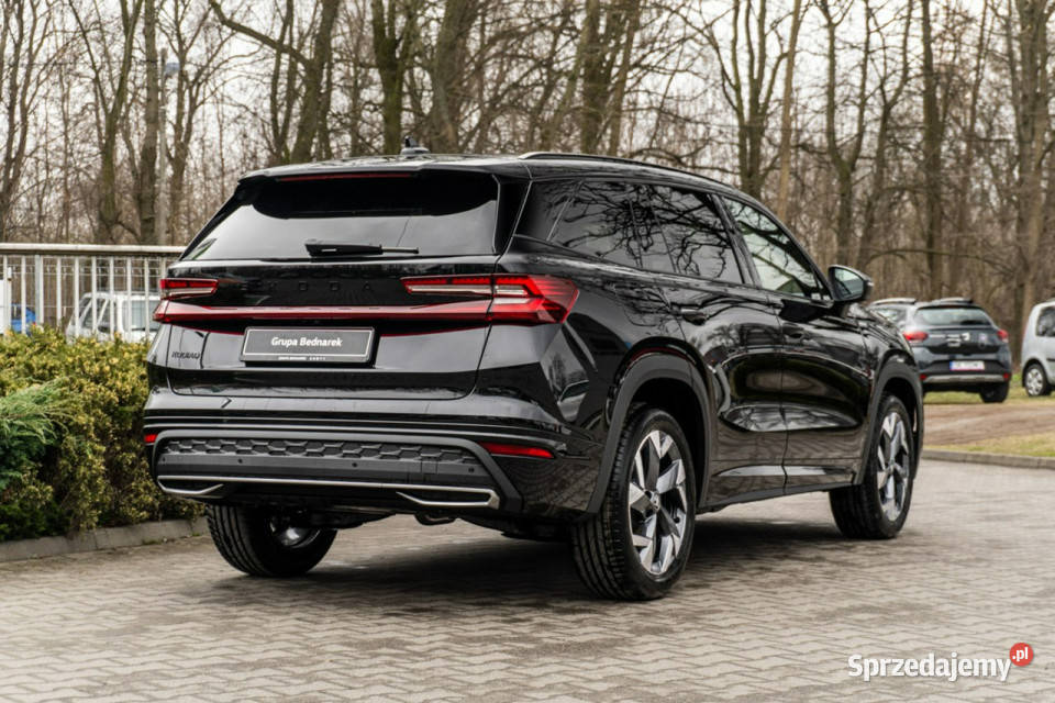 koda Kodiaq Sportline 20 TDI 193 DSG 4x4 diesel łódzkie Łódź