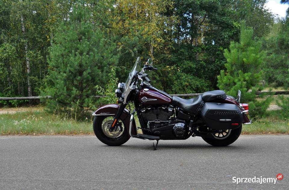 Harley Davidson Softail Heritage 2010 r benzyna Harley-Davidson Hajnówka