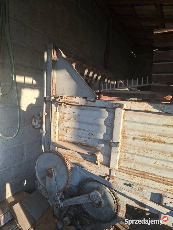 Rozrzutnik obornika 2 osiowy Perzów
