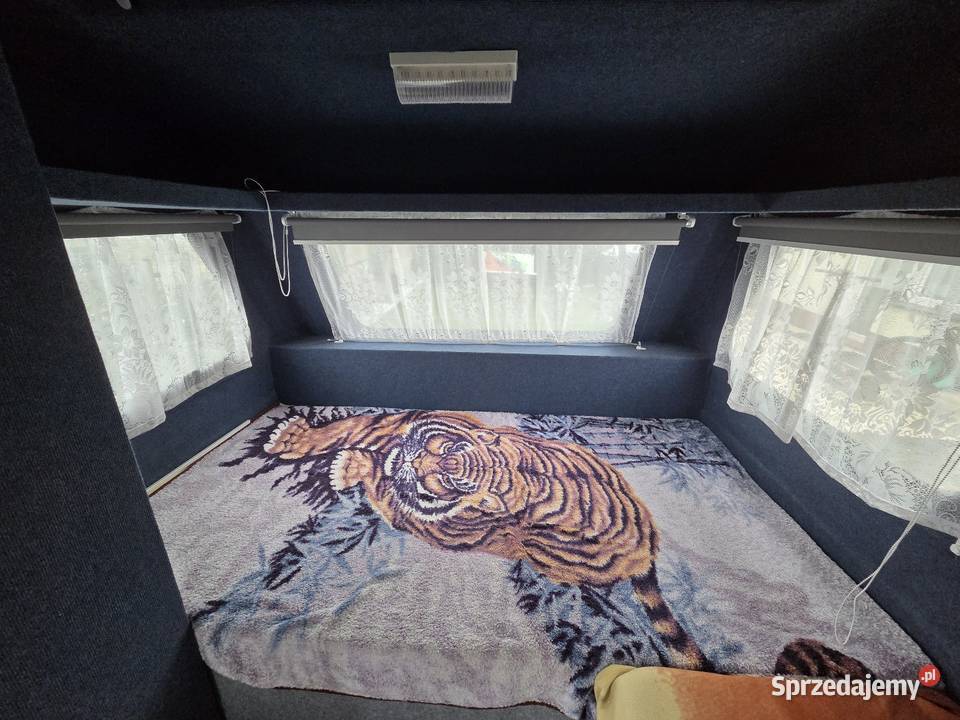 Dream Camp przyczepa kempingowa Niewiadów N126 Czarków