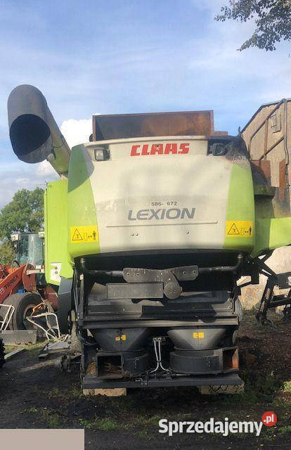 Claas Lexion Rotor Pozostałe Jastrzębniki