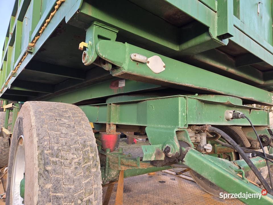 Przyczepa rolnicza Autosan wywrotka 3strony d50