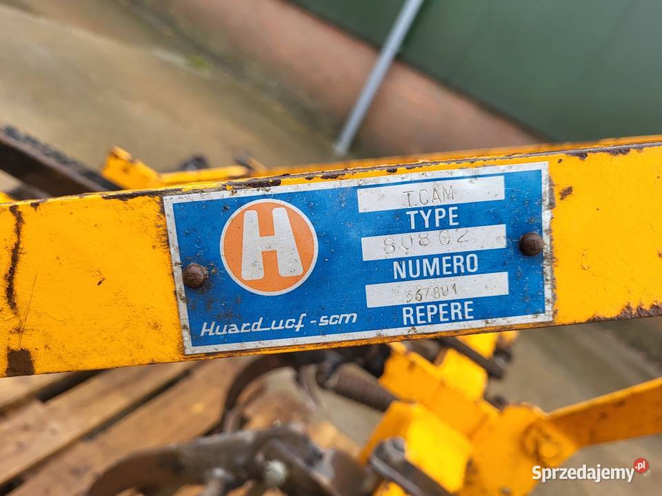 Kultywator sprężynowy Turek