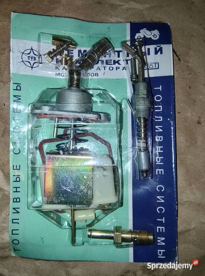 Zestaw naprawczy gaźników K65T Układ paliwowy Leszno