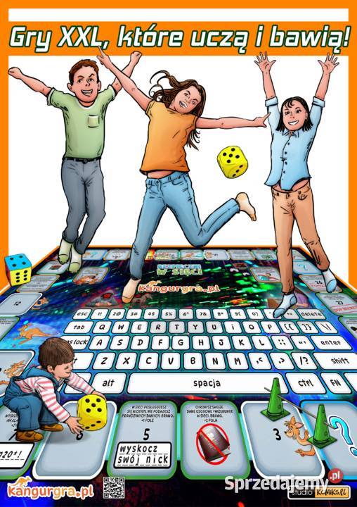 DZIECI BEZPIECZNE GRY XXL DZIECI do nauki i Gdańsk