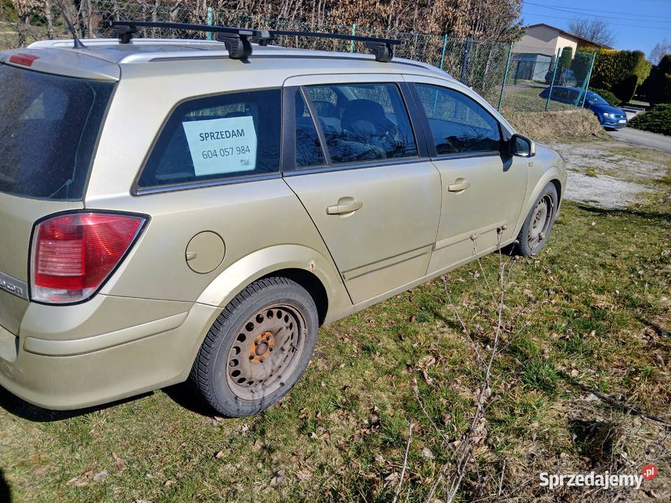 Opel Astra H 250000km małopolskie Babica
