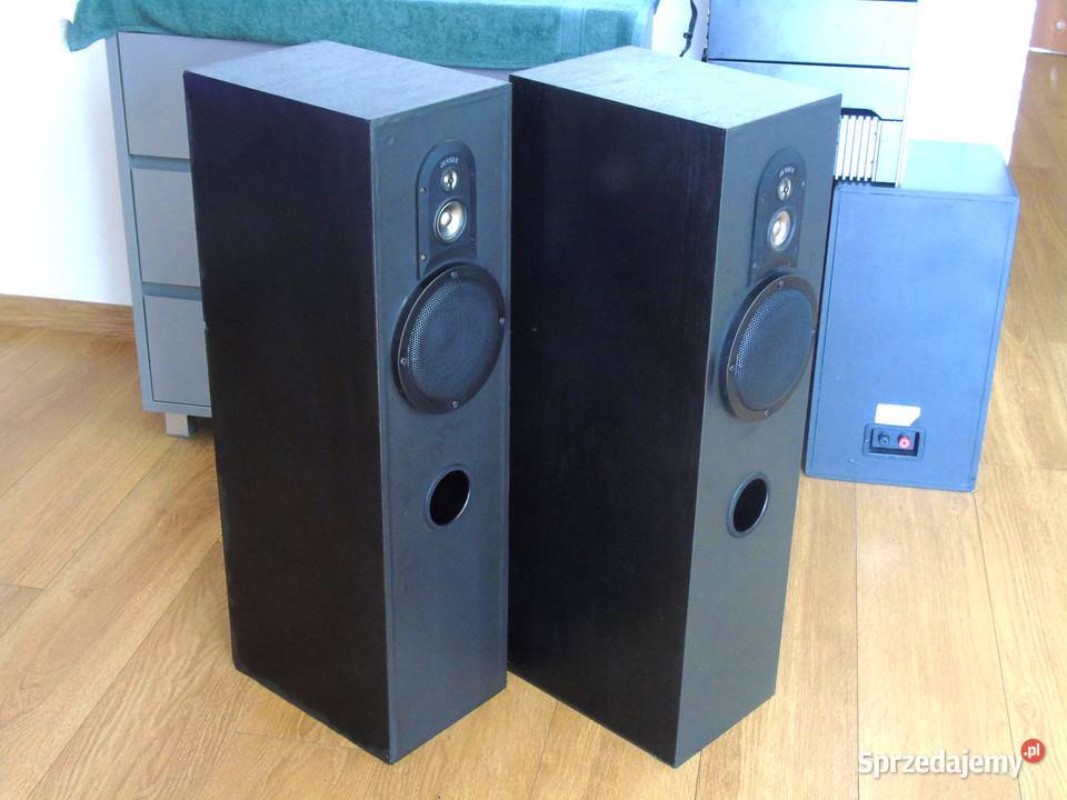 Kolumny stereo Jensen 2 x 150 wat DOSTAWA