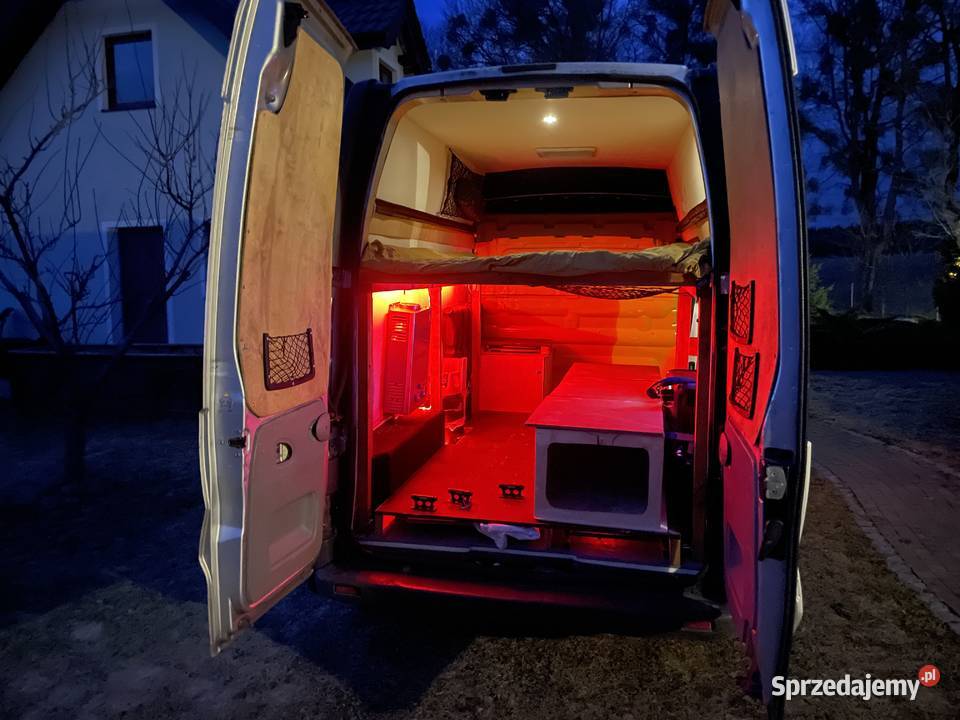 Opel Vivaro L2H2 2008 25l Motoryzacja Mrągowo