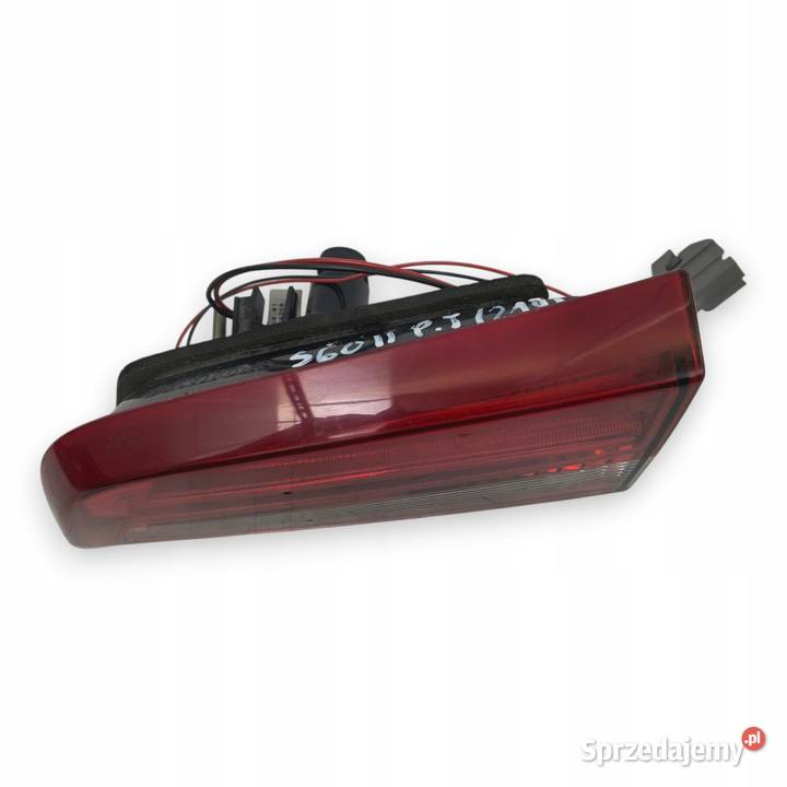 LAMPA PRAWA Volvo S60 II TYLNA prawy tył W KLAPE Chełm sprzedam