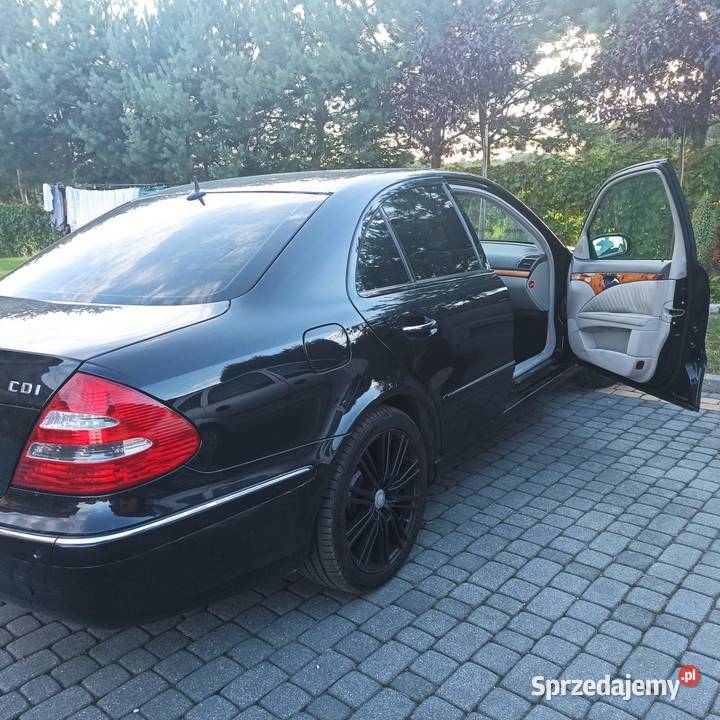 mercedesbenz tempomat Klasa E