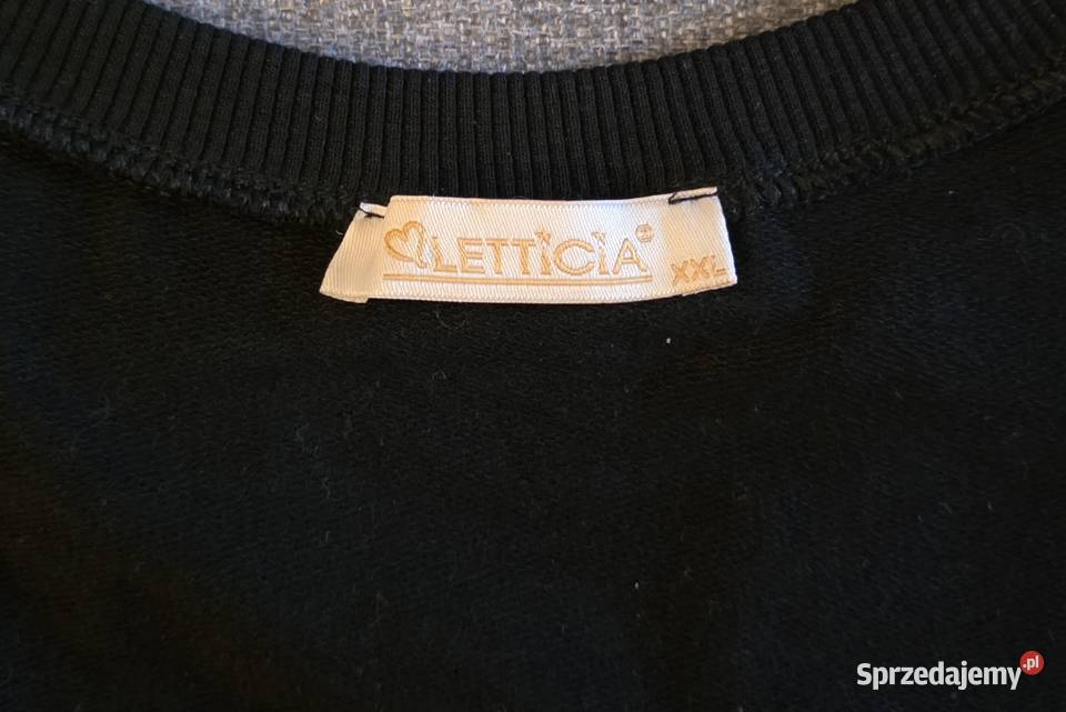 Pikowana Sukienka czarna 2XL dolnośląskie Głogów