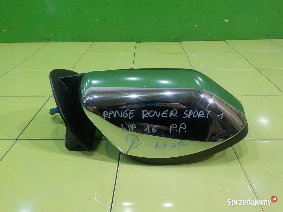 RANGE ROVER SPORT I 05r lusterko prawe osobowe mazowieckie Suków sprzedam