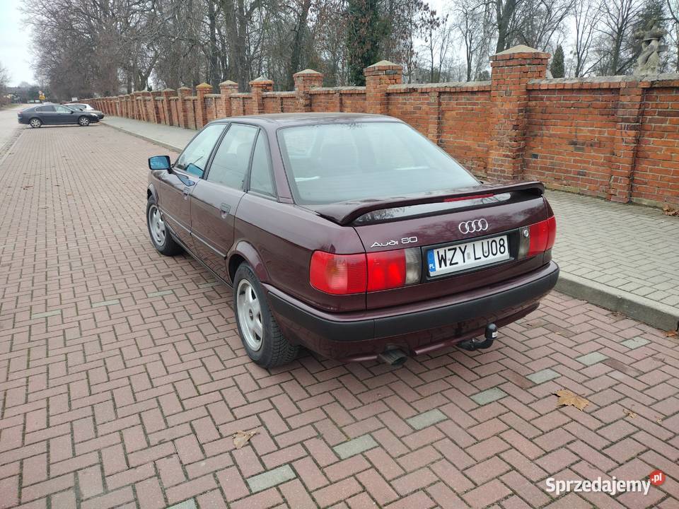 Audi 89 b4 20 gaz Klasyk stan