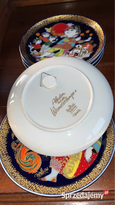 Talerzyk Rosenthal Bjorn Wiinblad Orientalische Gdańsk