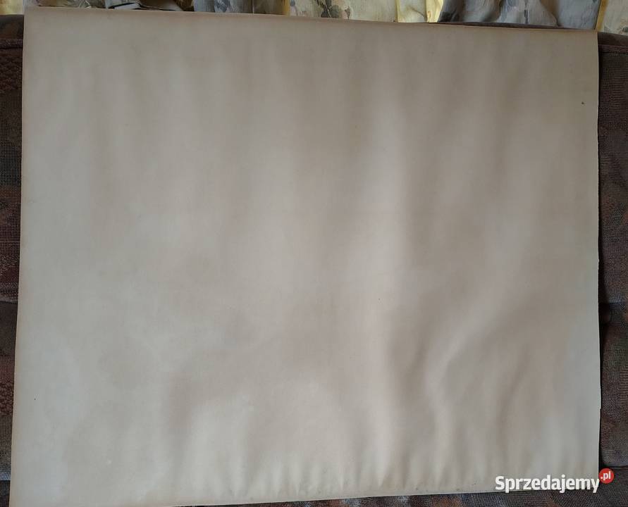 Piękny stary obraz pastel pomorskie Kartuzy sprzedam