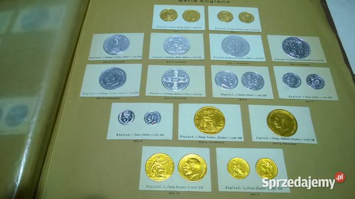 albumkatalog GREILING Munz Sammlung 1929r