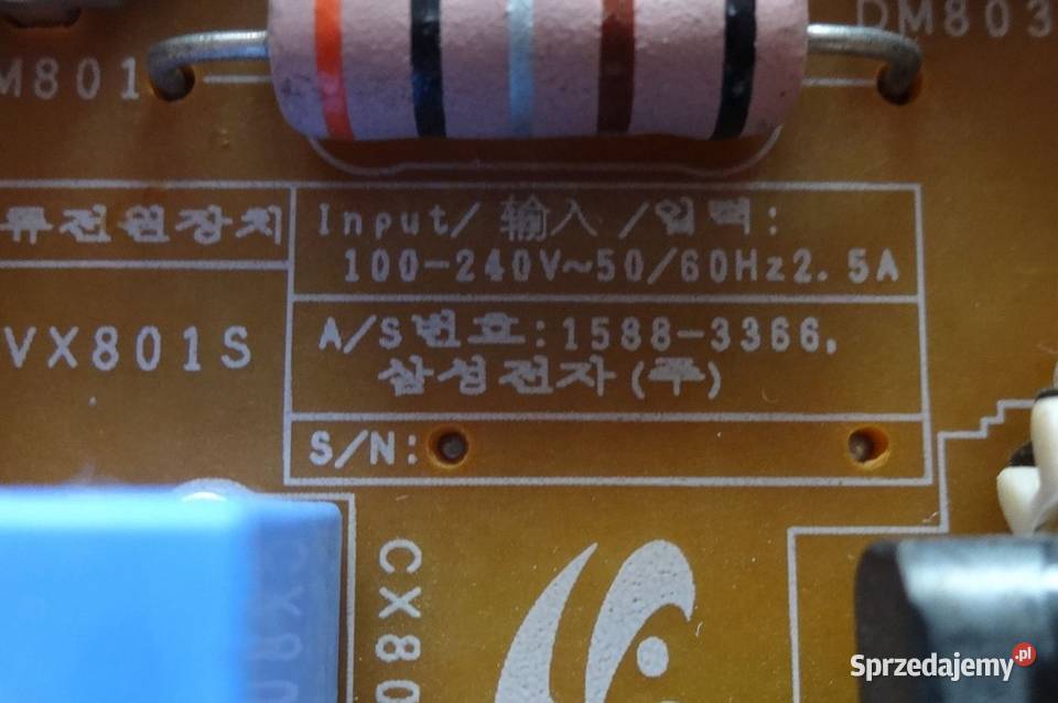 Zasilacz BN4400696A L32S0ESM PSLF620S06A SAMSUNG Szczecin