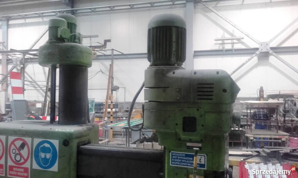 Wiertarka promieniowa Cegielski BRS 30 Bydgoszcz