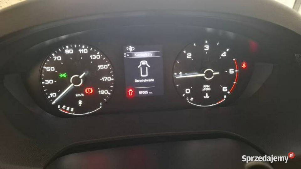 samochody kempingowe Laika KOSMO F510 Alkowa mazowieckie Grójec