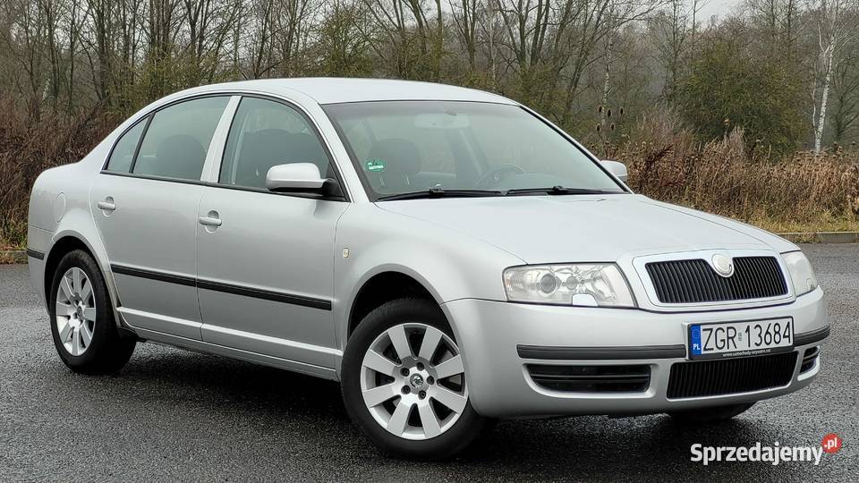 Skoda Superb 28 V6 manual zabdany Gryfino