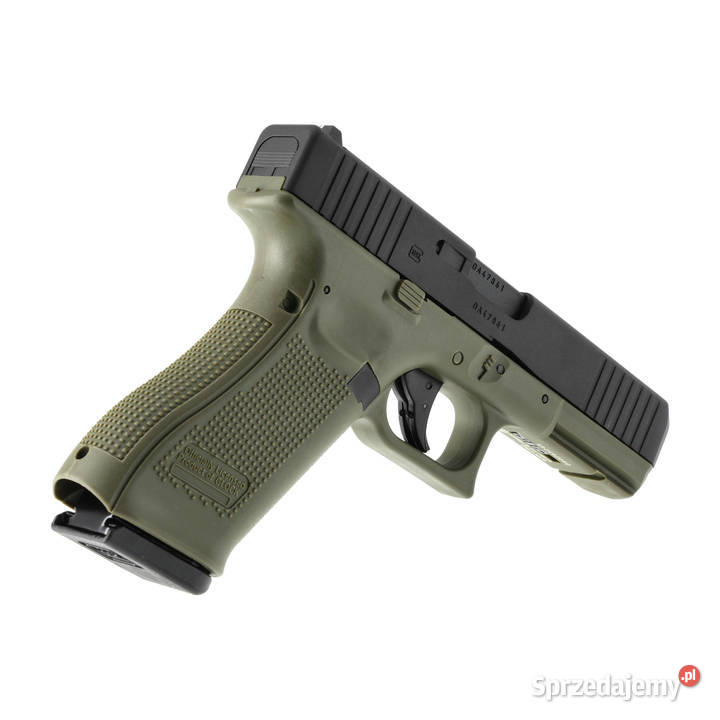 Pistolet wiatrówka Glock 17 gen 5 45 mm zielony Sporty strzeleckie i myślistwo mazowieckie Warszawa