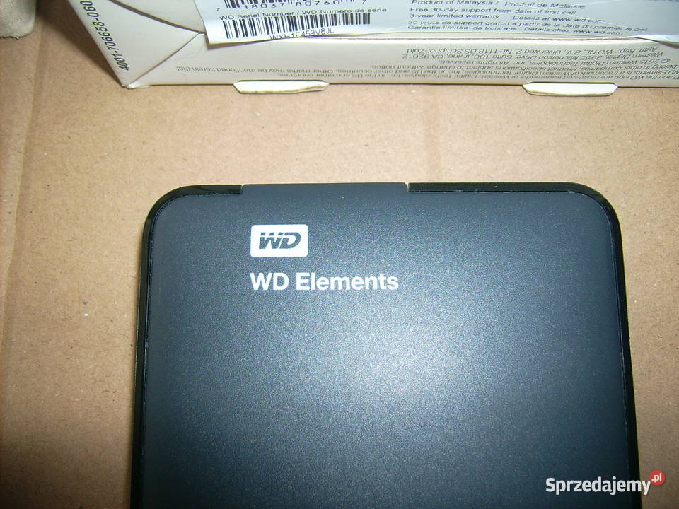 Dysk WD Elements 1 TB Kamienna Góra