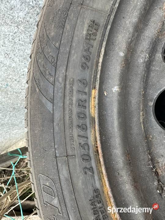 Komplet kół zimowych 5x112 16