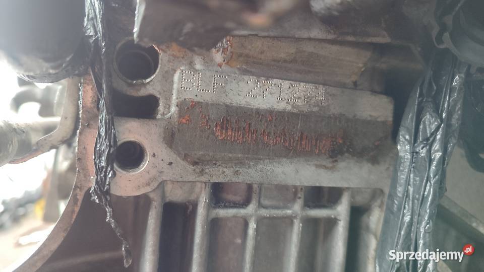 SILNIK BLF GOLF V AUDI A3 8P 16 FSI 116 Włoszczowa