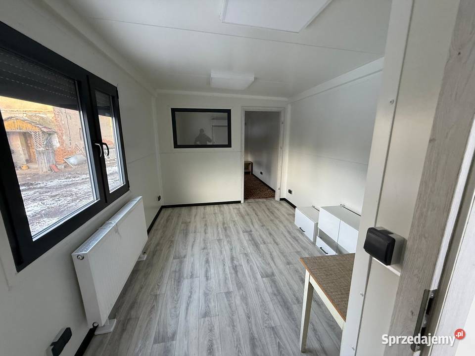 KONTYNER BIUROWYMIESZKALNY 25.5m2 opolskie Otmuchów