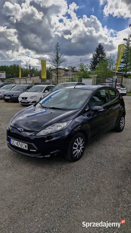 Ford Fiesta 14 TDCi 2009 r 252 3drzwiowy Fiesta Częstochowa