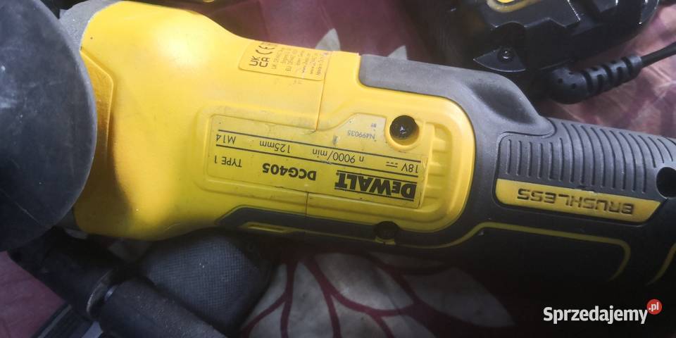 Dewalt DCG405 i DCD996 Hrubieszów