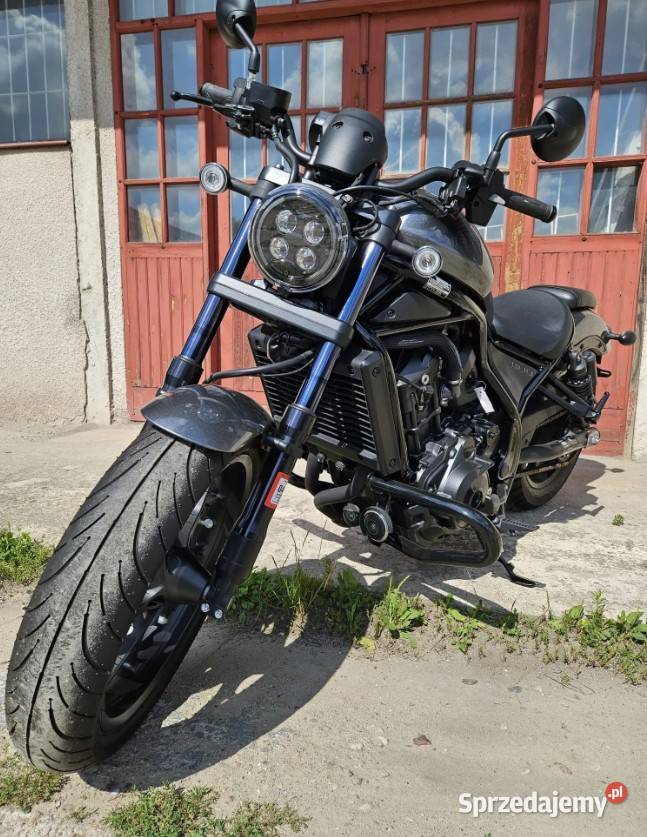HONDA CMX1100 D Rebel DTC produkcji 2023 tuning Warszawa