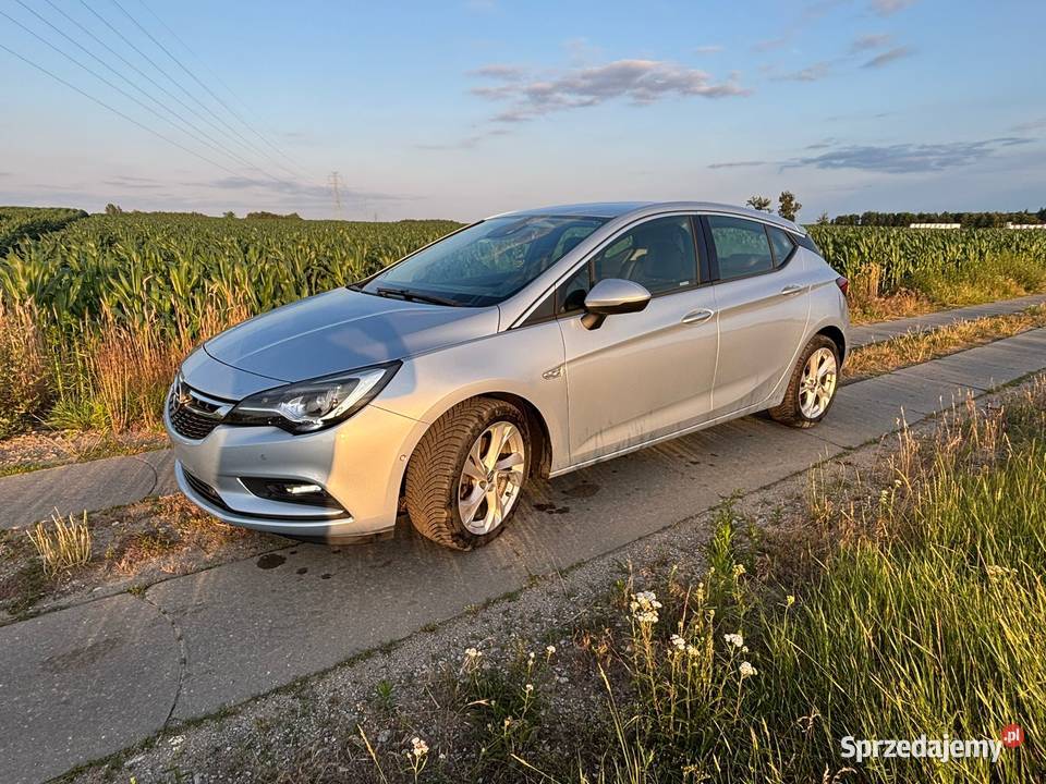 Opel Astra K wielkopolskie Pniewy