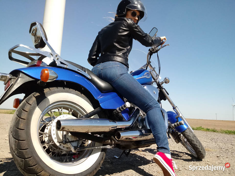 Motocykl Honda Shadow 600 Chopper Zamość