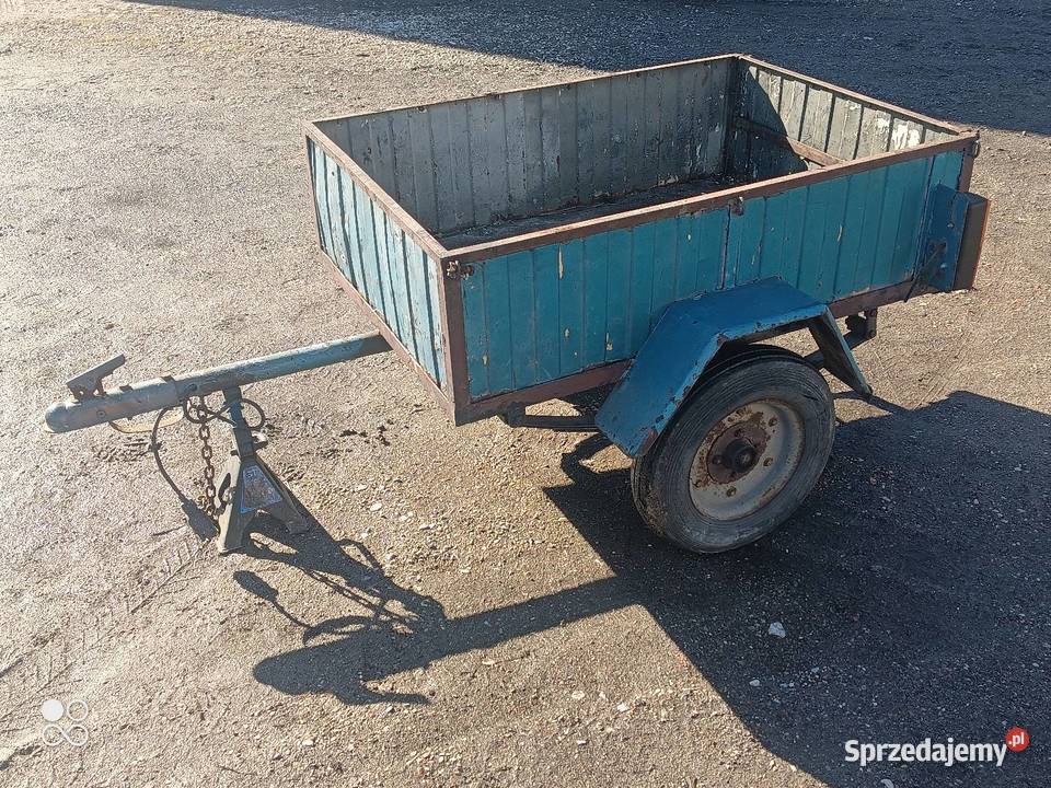 Przyczepka SAM 85x125 1 wielkopolskie Witkowo